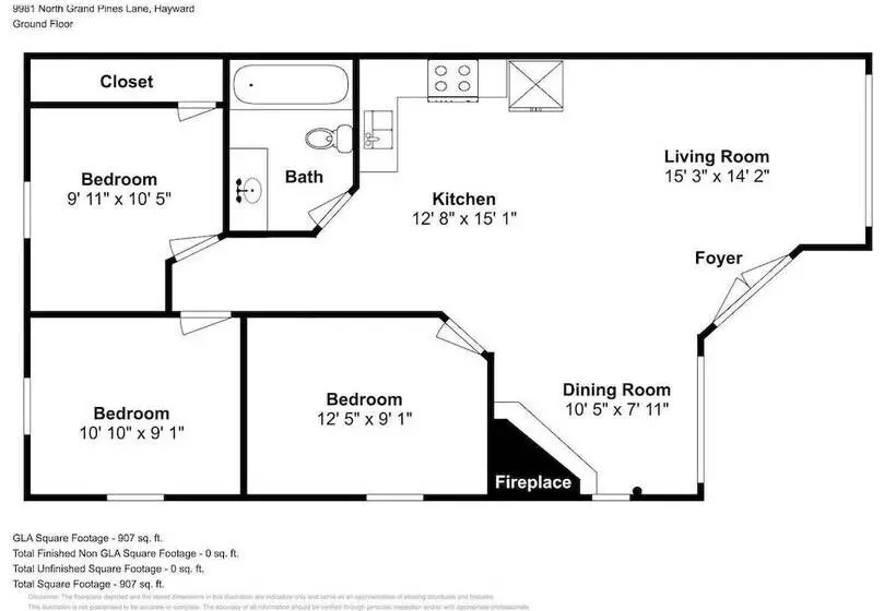 Grand Pines Cabin Number 2