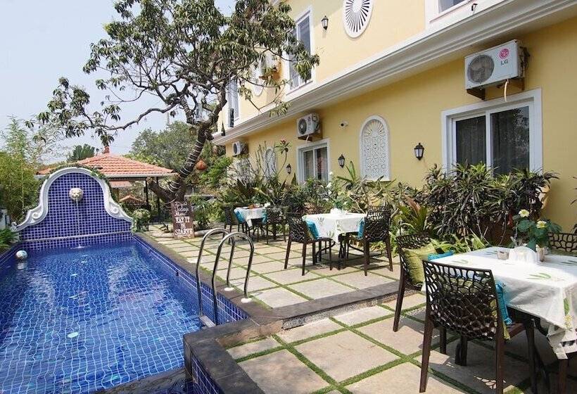 فندق Justa Casa Frangipani Assagao, Goa