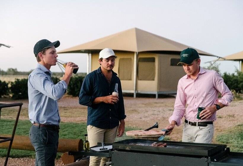 酒店 Mitchell Grass Retreat