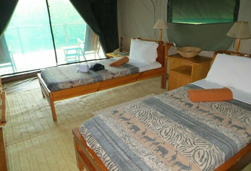 هتل Ngamba Island Tented Camp