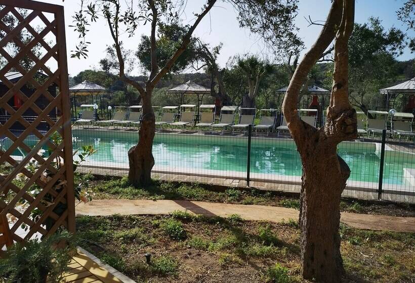 田舎風ホテル La Corte Degli Ulivi