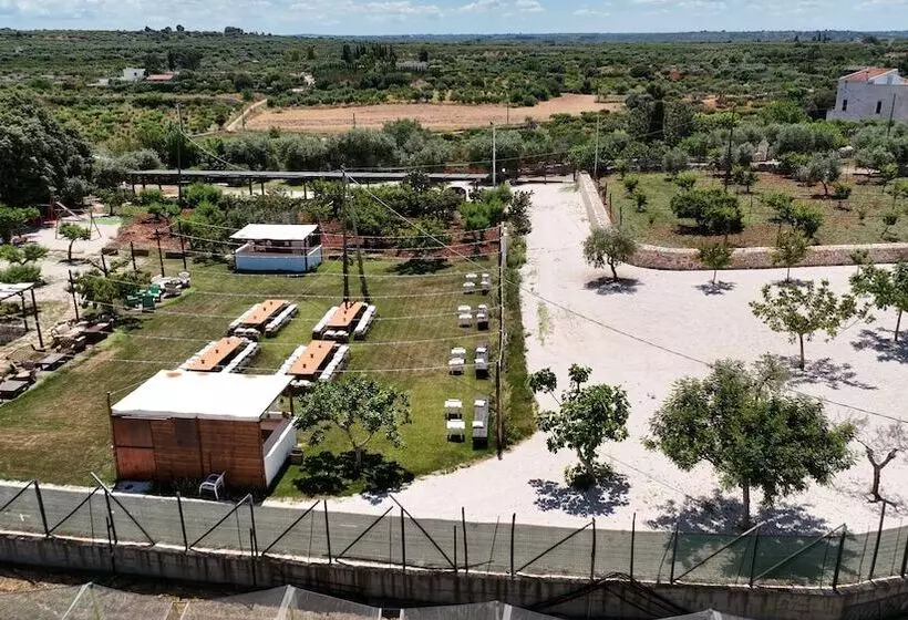 田舎風ホテル Masseria Montepaolo