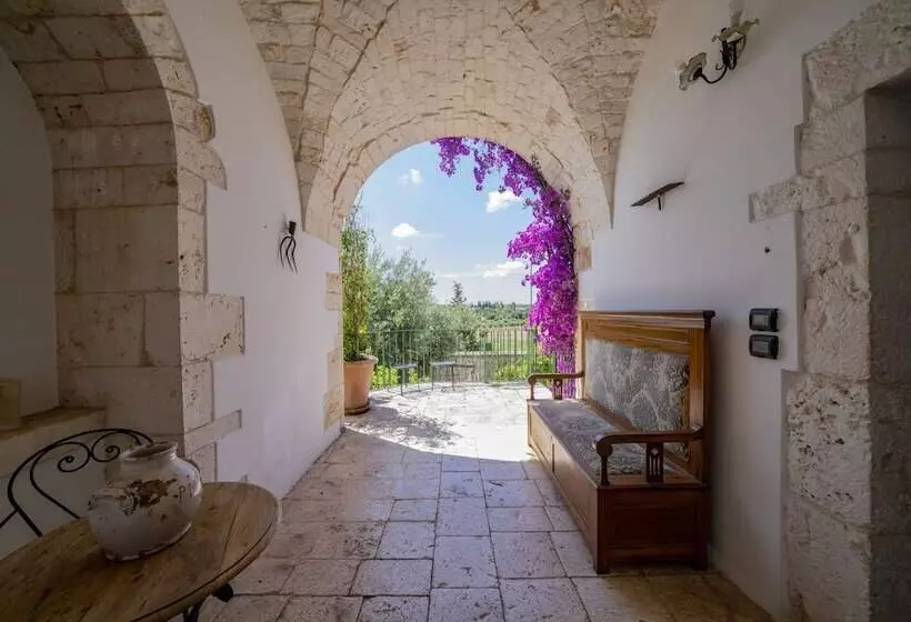 田舎風ホテル Masseria Montepaolo