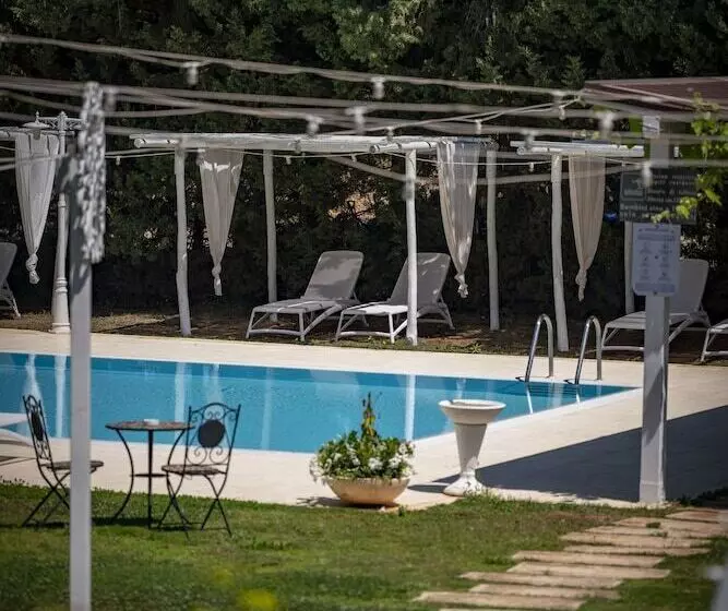 田舎風ホテル Masseria Montepaolo