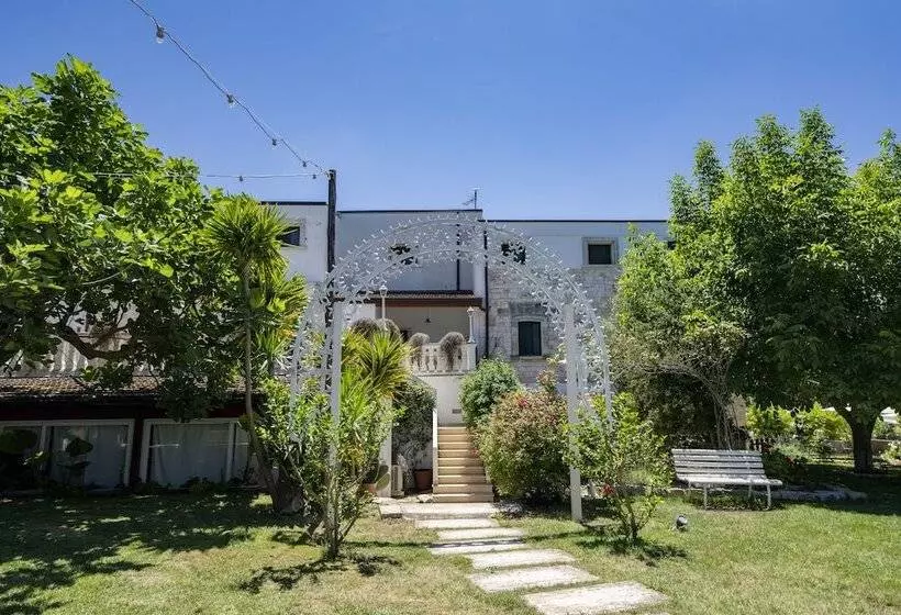 田舎風ホテル Masseria Montepaolo