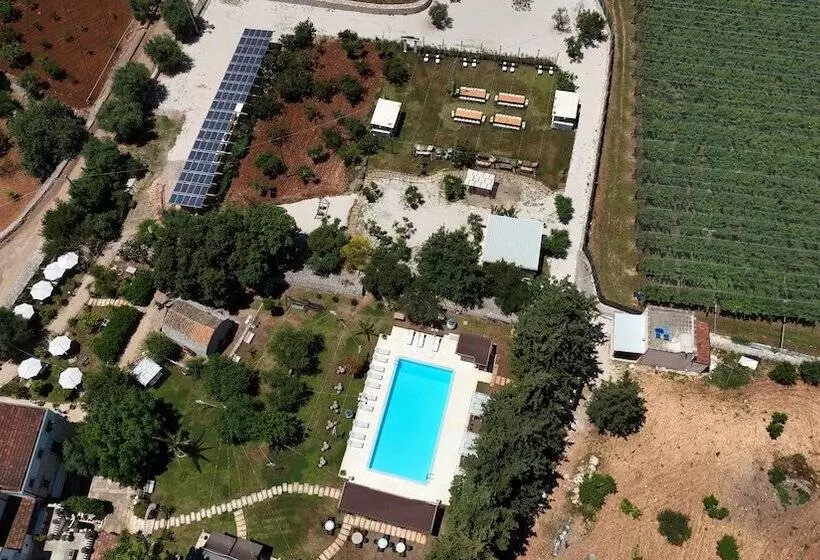 田舎風ホテル Masseria Montepaolo