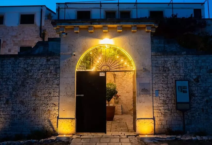 田舎風ホテル Masseria Montepaolo