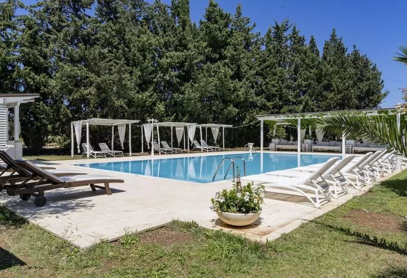 田舎風ホテル Masseria Montepaolo