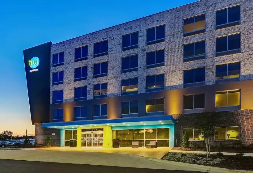 Hotelli Tru By Hilton Raleigh Garner