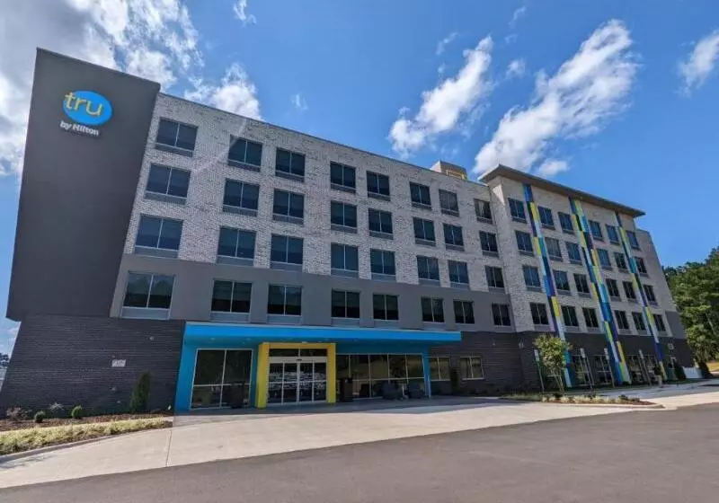 Hotelli Tru By Hilton Raleigh Garner