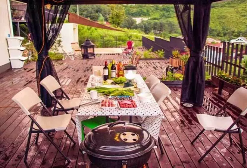 ホテル Yangpyeong Il Sogno Pension Glamping