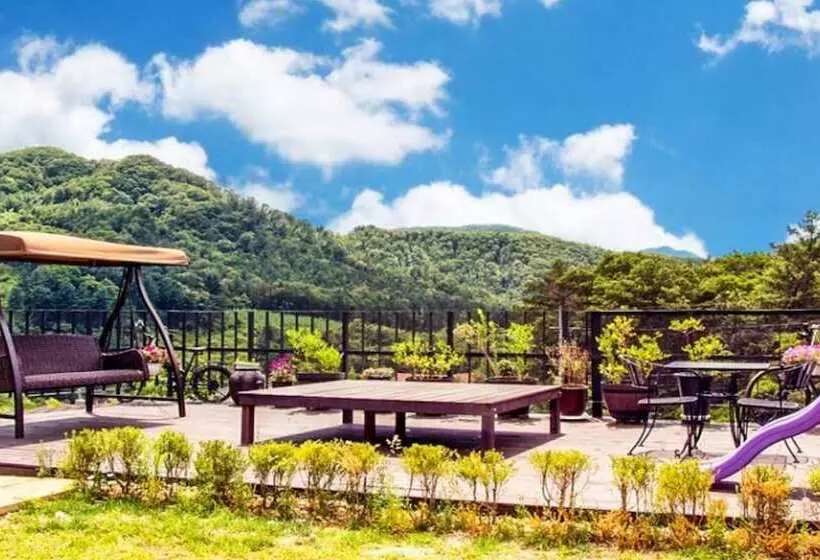 ホテル Yangpyeong Il Sogno Pension Glamping