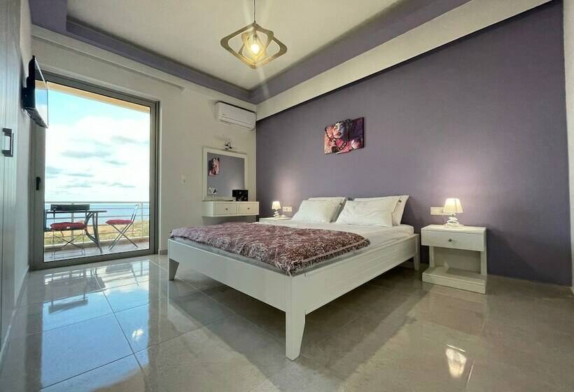 Residência Inviting 2 Bed House In Panormos In Rethymno