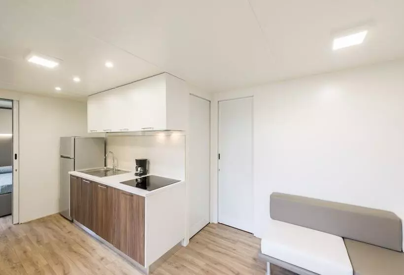 בית מלון כפרי Camping Toscolano