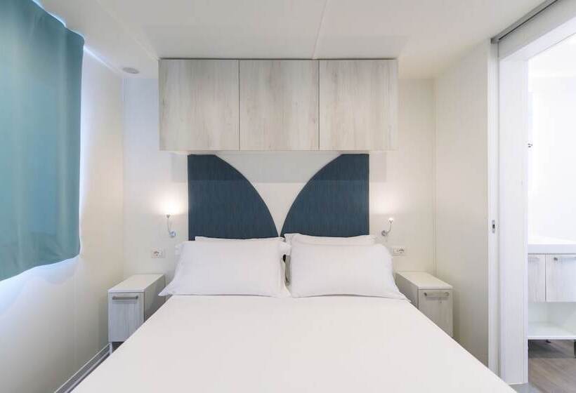 בית מלון כפרי Camping Toscolano