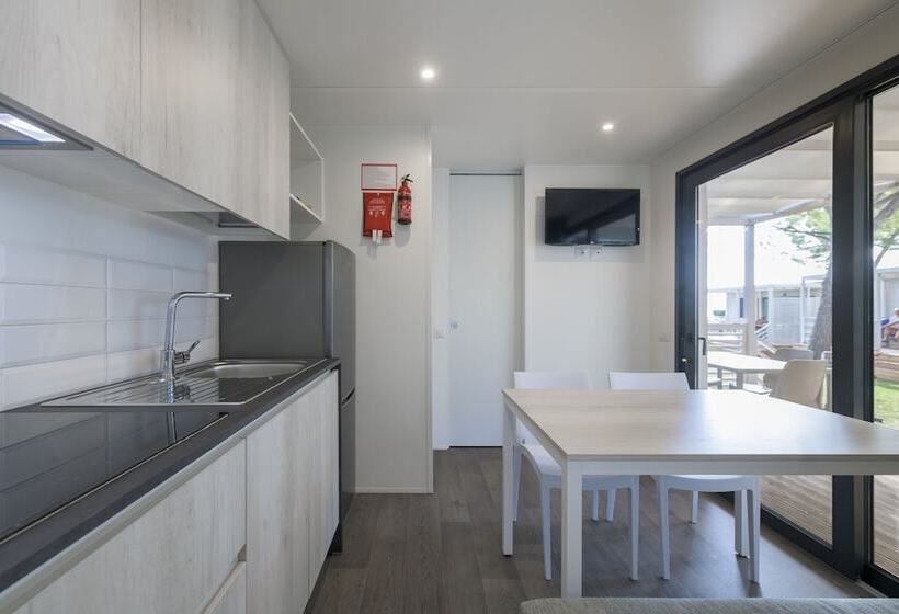 בית מלון כפרי Camping Toscolano