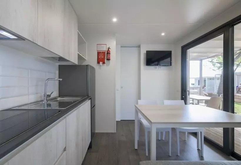 בית מלון כפרי Camping Toscolano