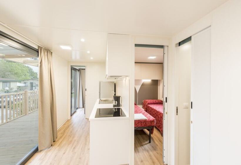 בית מלון כפרי Camping Toscolano