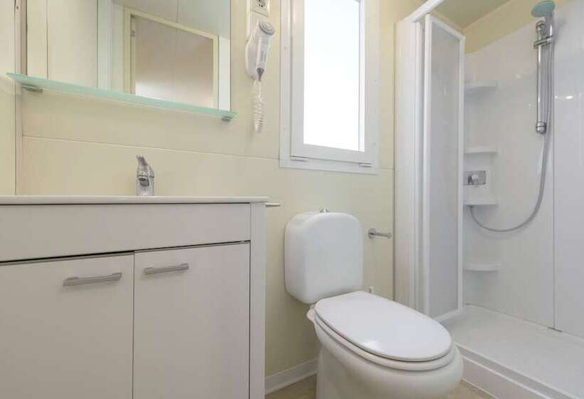 בית מלון כפרי Camping Toscolano