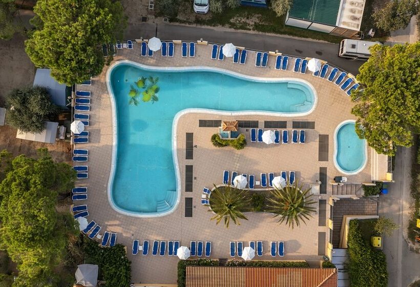 בית מלון כפרי Camping Toscolano