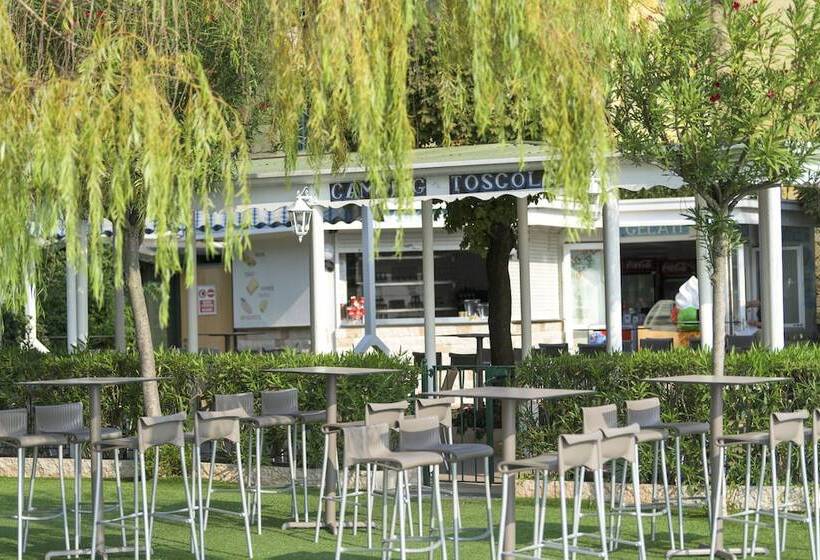 בית מלון כפרי Camping Toscolano