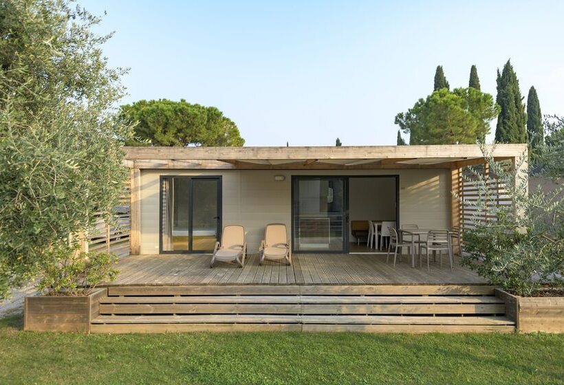 בית מלון כפרי Camping Toscolano