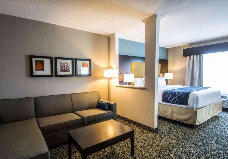 בית מלון כפרי Comfort Suites Fort Lauderdale Airport South & Cruise Port