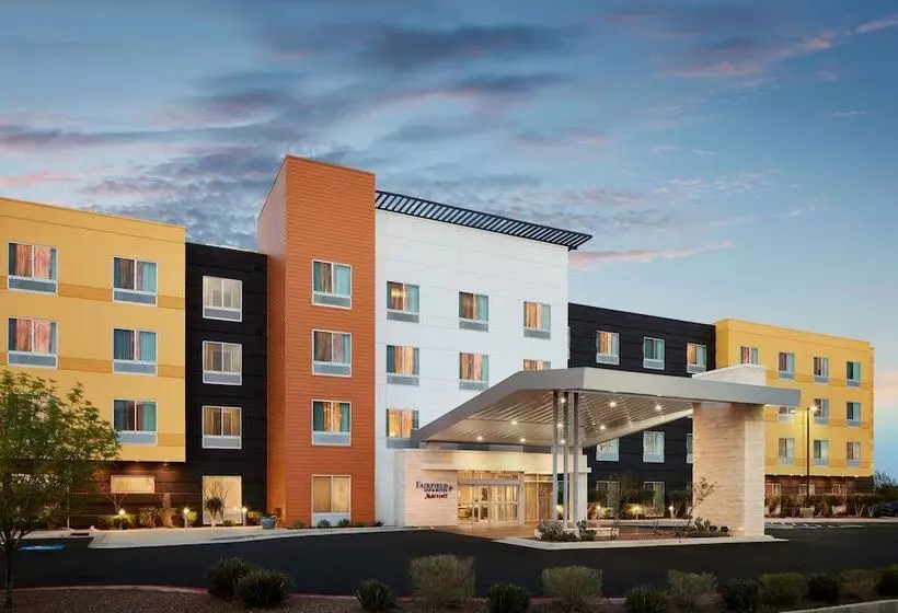 Hotel Fairfield Inn & Suites By Marriott El Paso Airport
