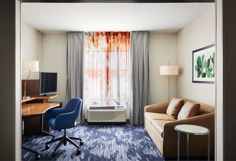 فندق Fairfield Inn & Suites By Marriott El Paso Airport