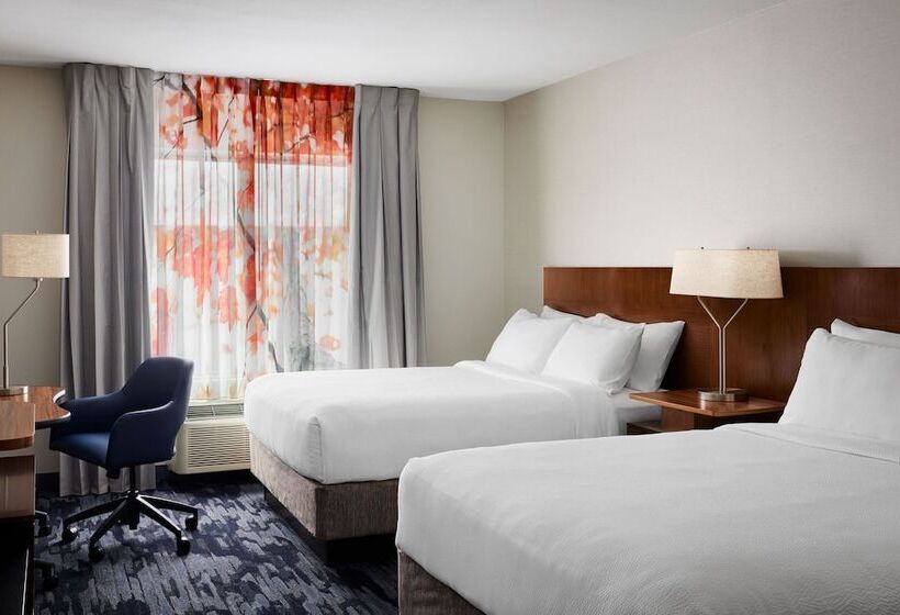 فندق Fairfield Inn & Suites By Marriott El Paso Airport