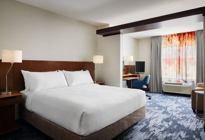 فندق Fairfield Inn & Suites By Marriott El Paso Airport