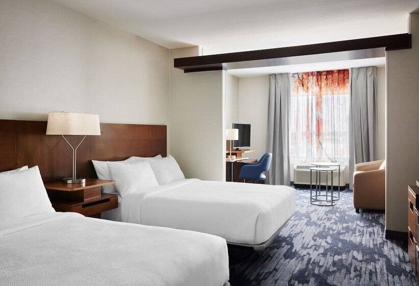فندق Fairfield Inn & Suites By Marriott El Paso Airport