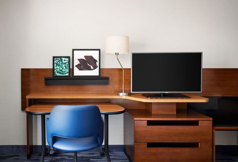 فندق Fairfield Inn & Suites By Marriott El Paso Airport