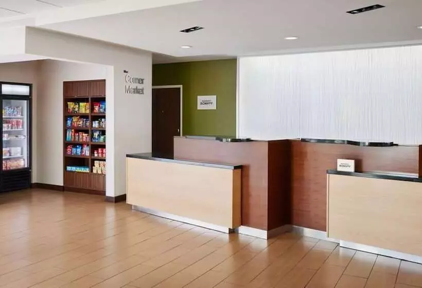 Hotel Fairfield Inn & Suites By Marriott El Paso Airport