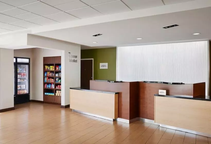 Hotel Fairfield Inn & Suites By Marriott El Paso Airport