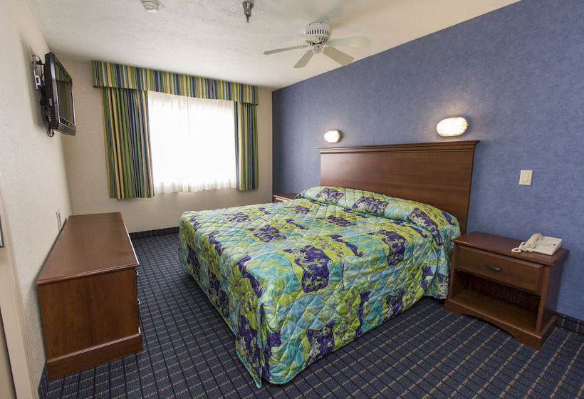 هتل Sandcastle Suites