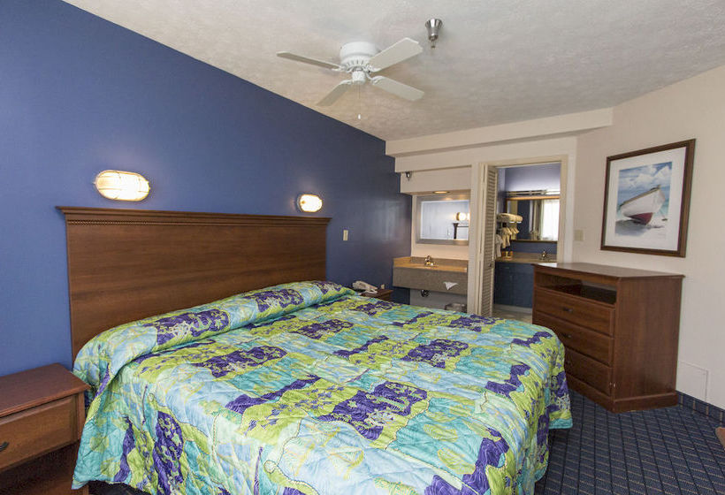 هتل Sandcastle Suites