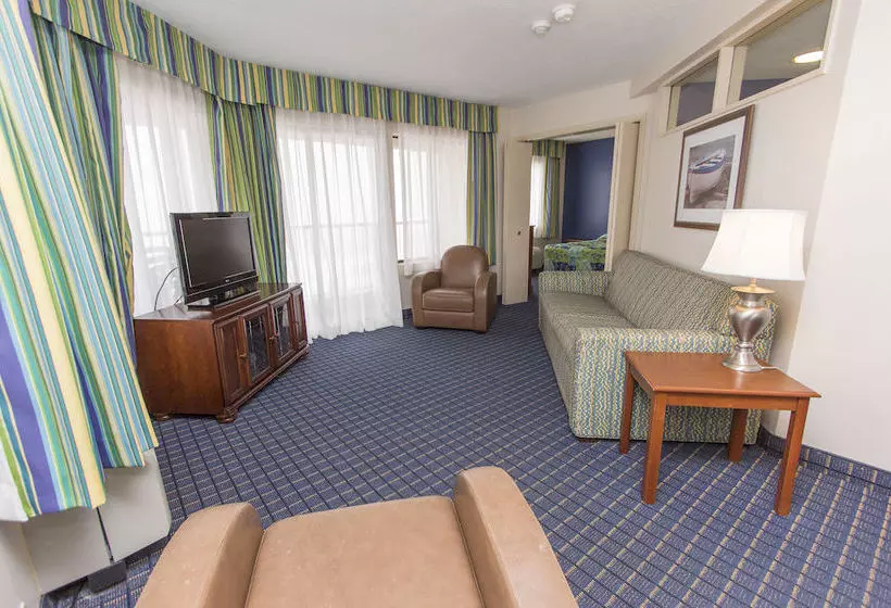 酒店 Sandcastle Suites