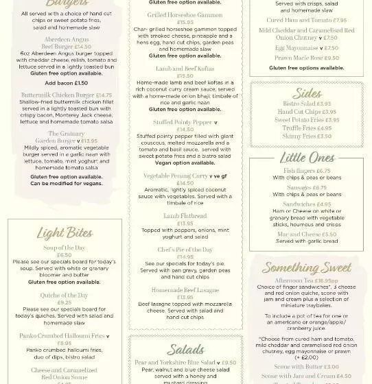 Отель The Grainary Boutique B&b