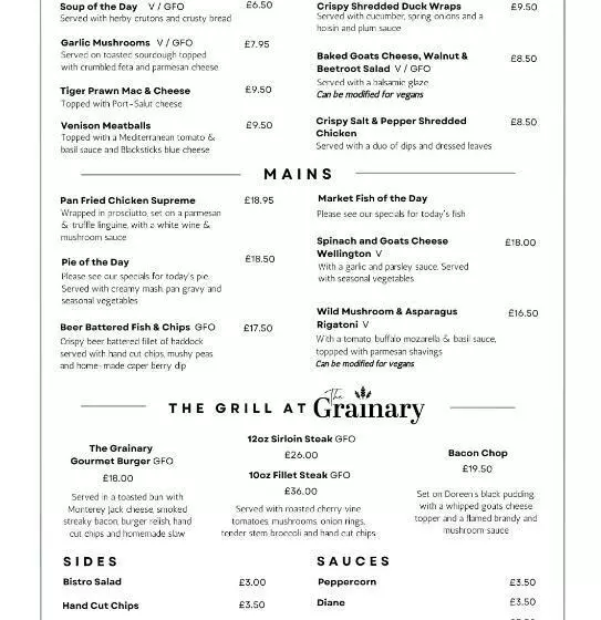 Отель The Grainary Boutique B&b