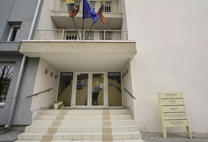 هتل šiaurės Vartai