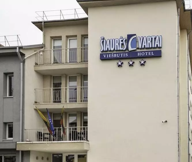 هتل šiaurės Vartai
