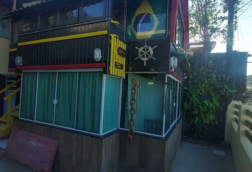 Отель Pousada Casa Na árvore Mangaratiba