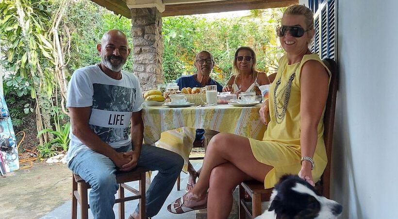 Отель Pousada Casa Na árvore Mangaratiba