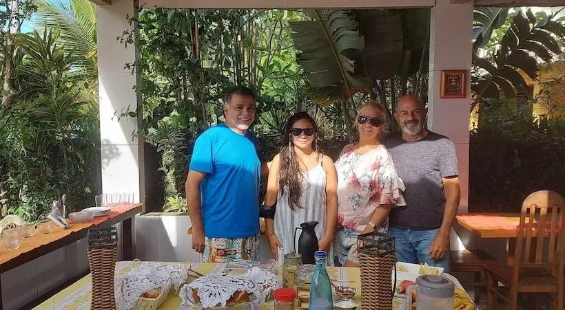 Hotelli Pousada Casa Na árvore Mangaratiba