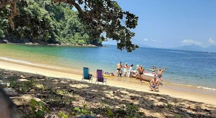 Hotelli Pousada Casa Na árvore Mangaratiba