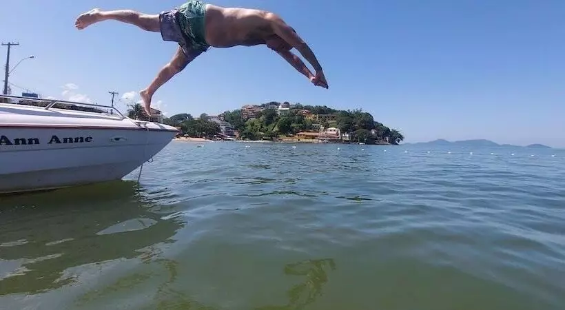 Hotelli Pousada Casa Na árvore Mangaratiba