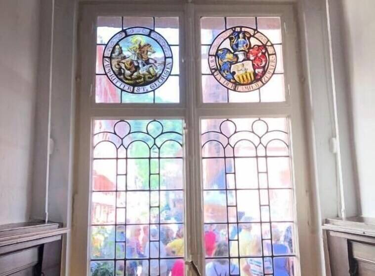 ホテル Zum Ritter St. Georg