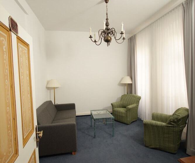 ホテル Zum Ritter St. Georg