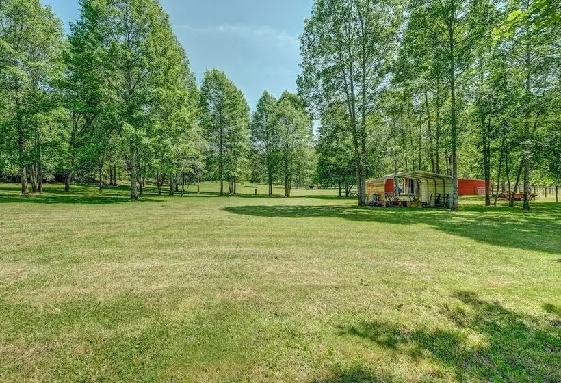 Majatalo Cobb Creek Cabins